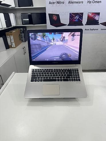 monster notebook: İşlənmiş ASUS 15.6 ", Intel Core i7, 512 GB, Ünvandan götürmə, Ödənişli çatdırılma, Rayonlara çatdırılma — 1