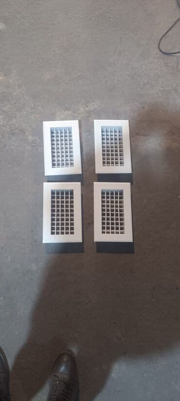 3 d panel: Havalandırma sistemləri üçün nəzərdə tutulmuş müxtəlif formalı — 2