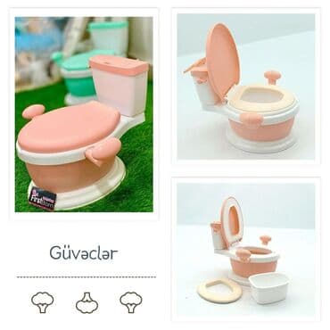 uşaq belekleri instagram: Tualetə alışdırma dövrü üçün ideal vasitə. 6 Aydan 4 yaşa qədər — 4