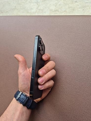 dubay iphone satisi: IPhone 16 Pro, 128 GB, Black Titanium, Face ID — 5