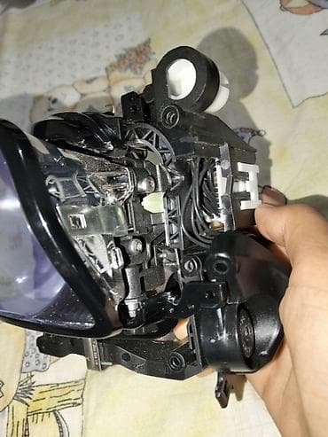 capsella perde: W222 S-CL Avtomobil üçün adaptiv bi‑LED/proyektor tipli faranın daxili — 1