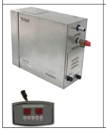 isiq generator satilir: Buxar aparatı, par aparatı, buxar generatoru, par generatoru, sauna — 2