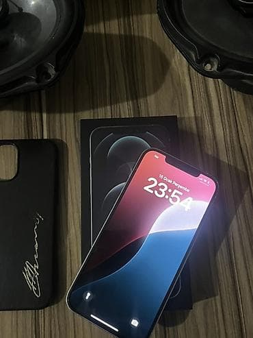 samsunq note 3: IPhone 12 Pro Max, 256 GB, Ağ, Face ID — 2