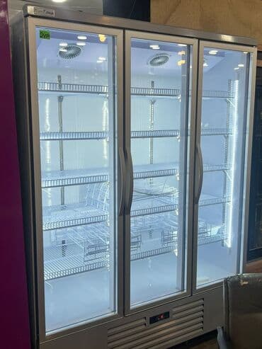 Üç qapılı vitrin tipli soyuducu - Geniş vitrin dizaynı: 3 şüşə qapı lalafo.az -da Üç qapılı vitrin tipli soyuducu - Geniş vitrin dizaynı: 3 şüşə qapı