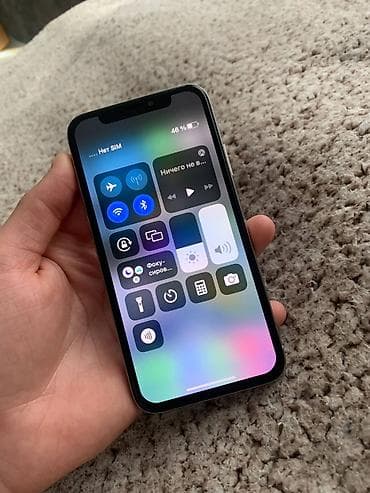 radio telefon: IPhone X, 64 GB, Gümüşü, Simsiz şarj — 2