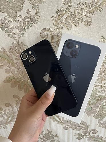 Видеоигры и приставки: IPhone 13, 128 ГБ, Черный, Face ID — 1