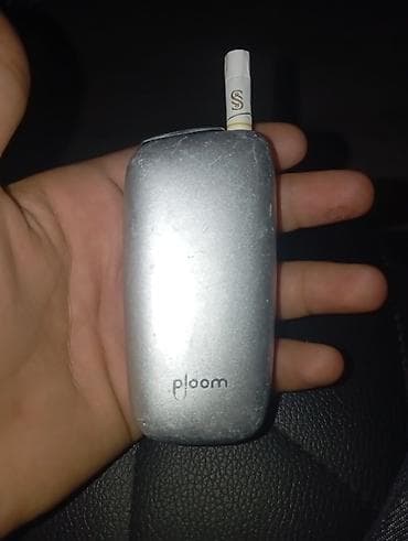 cubuqlar: Ploom tütün qızdırma cihazı - Marka/model: Ploom (heat‑not‑burn tütün — 2