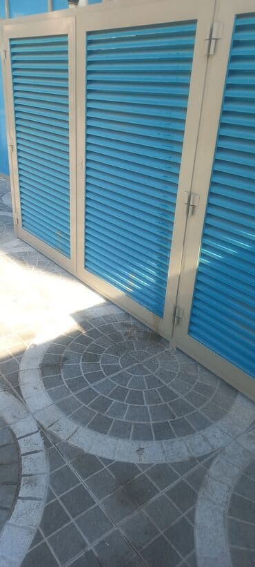 plastik arakəsmə: Arakəsmə qapılar — 2