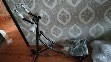 Dizaynı evdə istifadəyə uyğun olan qarın və bel trenaşoru. Sürüşməyən — 2