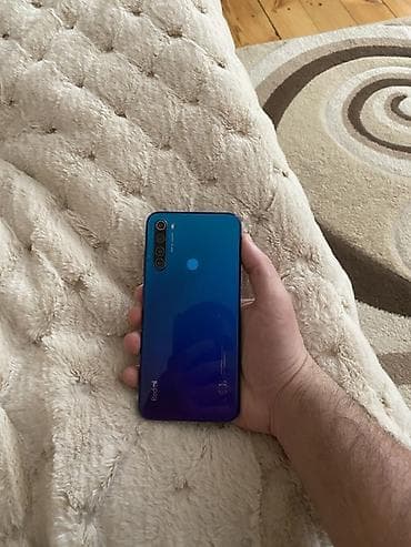 samsung note 8 ekranı: Redmi Note 8, 64 GB, rəng - Mavi, İki sim kartlı — 2