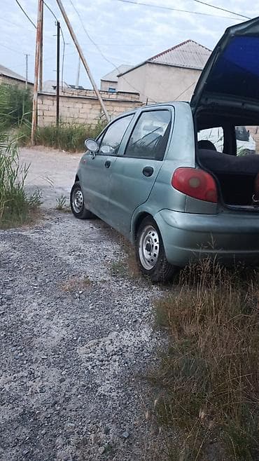 islenmis kompressor: Daewoo Matiz: 1 l | 2009 il Hetçbek — 3