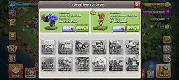 planşet ucuz: Clash of Clans hesabı – inkişaf etmiş kənd və qəhrəmanlar - Bələdiyyə — 2