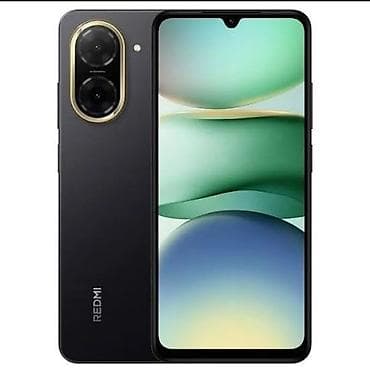 redmi 10s ikinci el: Redmi A5, 128 GB, rəng - Qara, İki sim kartlı, Face ID, Barmaq izi — 2