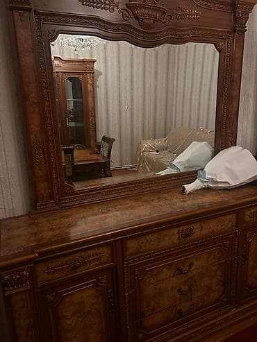 xalca satiram: Qonaq otağı üçün, 4 stul — 1