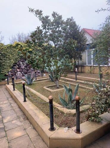 heyət evi: 8 otaq, 500 kv. m, Yeni təmirli — 25