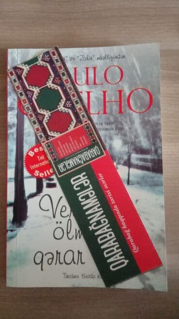 vecinə almamağın incə sənəti pdf indir: ENDIRIM! Yazar Paulo Coelho-nun "Veronika Ölməyə Qərar Verir" kitabını — 2