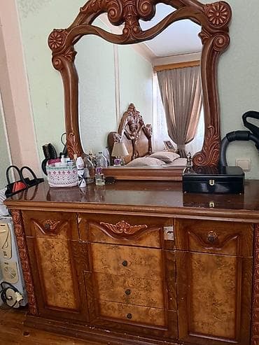 Klassik üslubda tam yataq otağı dəsti Təcili satılır real alıcıya — 2