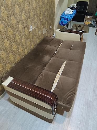 Divanlar: Di̇van-kravat, İşlənmiş, Açılan, Bazasız, Parça, Çatdırılma yoxdur — 3