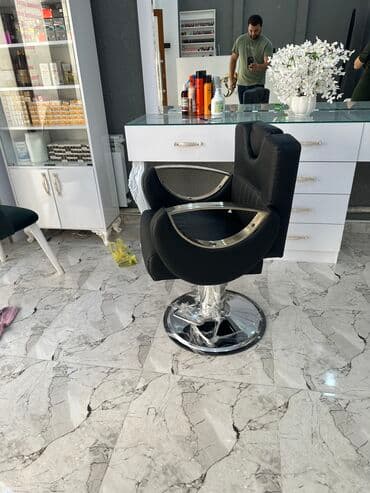 bərbər kreslosu satılır: Yeni, Saş kəsimi kreslosu — 6