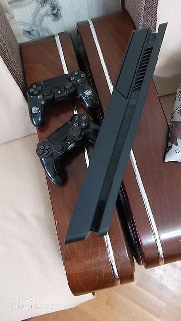 ps4 slim disk: PlayStation 4 Slim oyun konsolu paketi - Model: PS4 Slim - Yaddaş: 1 — 2