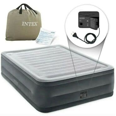 intex 732 x 366 x 132: Новый, Надувной матрас, Двуспальное — 6