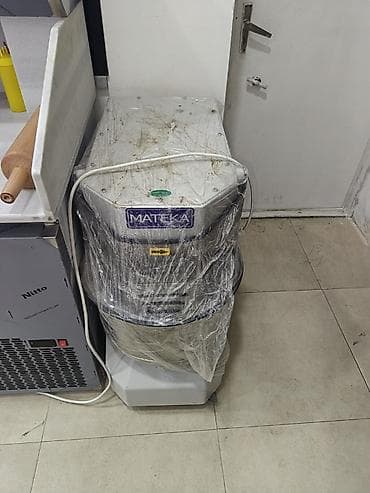 teze telfon: Mateka Spiral Xəmir Yoğurma Makinası 30 Kg - 380V. Yenidir pakovkasi — 2