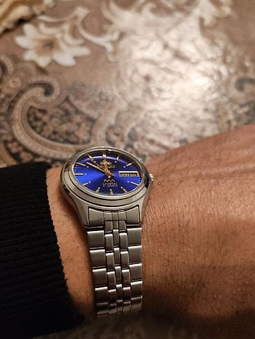 ikinci əl saatlar: Qol saatı, Orient, rəng - Göy — 2