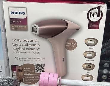 Philips Lumea IPL Hair Removal 11000 – evdə uzunmüddətli tük