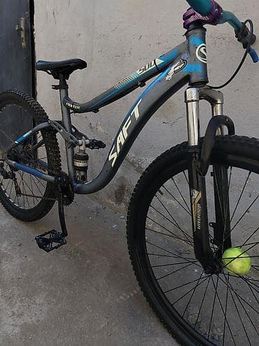 velosiped olympia: SAFT markalı dağ velosipedi Texniki xüsusiyyətlər: - Çərçivə — 5
