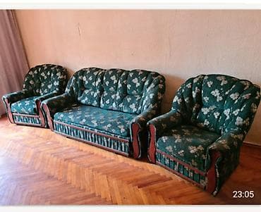 Qonaq masası, İşlənmiş, Açılan, Laminat, Dördbucaq masa — 4