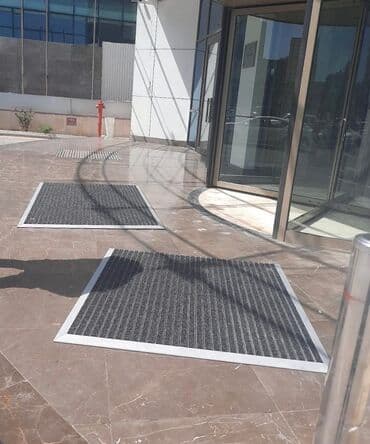 az smart kassa aparatı: Paspas ayaq alti — 1