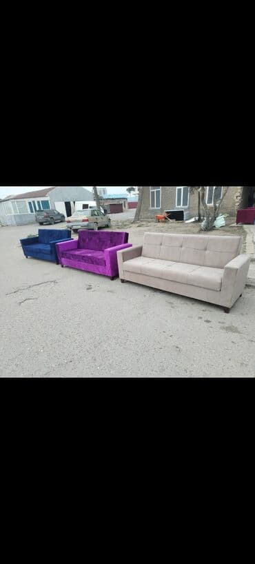 химчистка мебели: Диван, Новый, Раскладной, С подъемным механизмом, Ткань, Платная доставка — 7