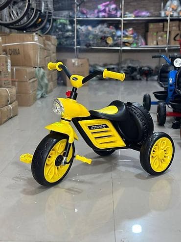 Velosiped sürməyi öyrənmək istəyən uşaqlar üçün bu, böyük bir