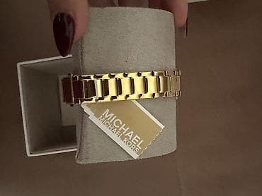 qızıl saat qadın: Yeni, Qol saatı, Michael Kors, rəng - Qızılı — 2