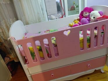 kafel qiyməti: Qız üçün, İşlənmiş, Beşik, Matras ilə — 4