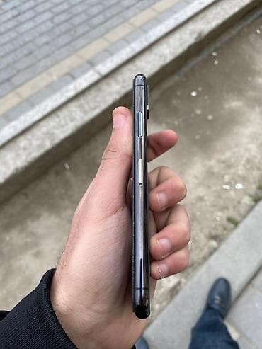 ipone dubay: IPhone X, 64 GB, Qara, Face ID — 5