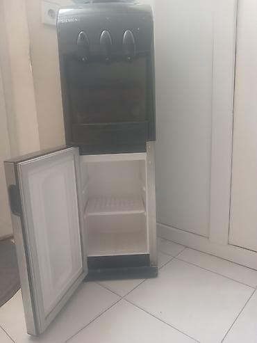su soyuducu: Dispenser Siemens, Döşəməüstü, Su isitmə ilə, İşlənmiş — 2