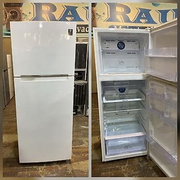 soyducu gence: 2 qapılı Samsung Soyuducu Satılır, rəng - Ağ, Təkərli — 1