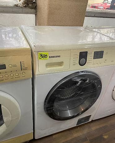 Su qızdırıcı kranlar: Samsung paltaryuyan maşın - Ön yükləməli model - Yuma tutumu: 6 kq — 1