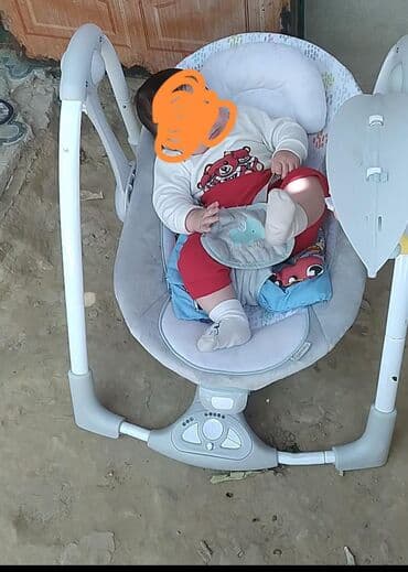 uşaq oturacaqi: Nənni(shezlong) satilir Qiymet 60 man 1 ay ishlenmeyib hec Musiqili — 1