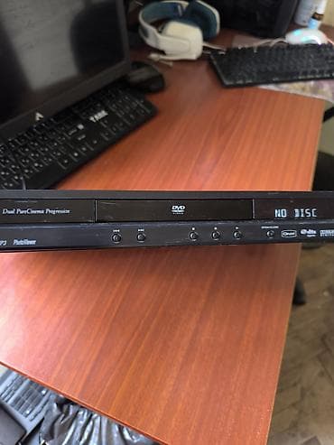 ТВ и видео: DVD pleyer – Dual PureCinema Progressive Xüsusiyyətlər: - DVD Video — 2