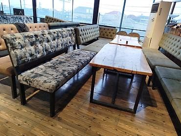 Skameykalar ilə, Düz masa, 4 nəfər