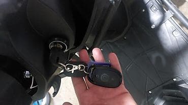 disk tekerler: Elektrik skuter – KING K60 - Gümüş/rəngli korpus, idman üslublu — 9