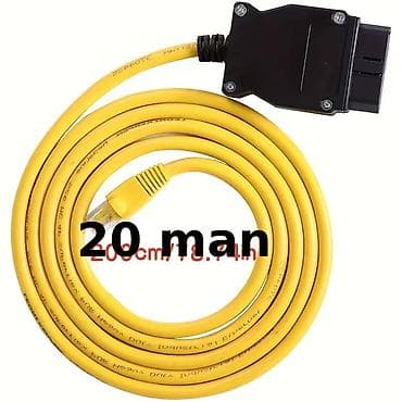 bmw e92: BMW ENET diaqnostika kabeli. Gizli məlumat ötürmə kabeli ENET BMW, 👀 — 2