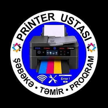 hp printer: 🖨️Printerlərin təmiri 🔆Xəta kodların həlli 🎨Rənglərin bərpası — 1