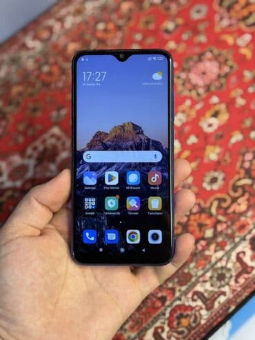redmi note 9 ucun kabrolar: Redmi Note 8 
Şəxsi telefon olub 
3/32 
Vəziyyəti orta — 5