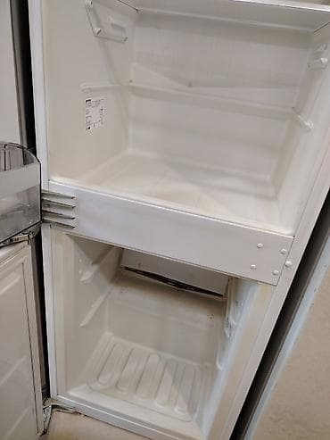 Elektronika: İşlənmiş 2 qapılı Gorenje Soyuducu Satılır, rəng - Ağ, Dolab içi — 3
