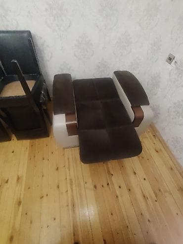 carpayilar divanlar: Transformasiya olunan divan-kreslo dəsti - Funksional 2-si 1-də: həm — 4