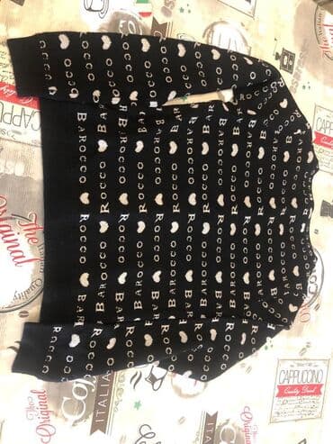 yundan kişi sviterləri: Roccobarocco sviter,original,italyan firmasiyenidir,razmer — 4