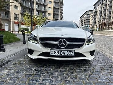 s class: Mercedes-Benz CLS-Class: 2.2 l | 2017 il Kupe — 1